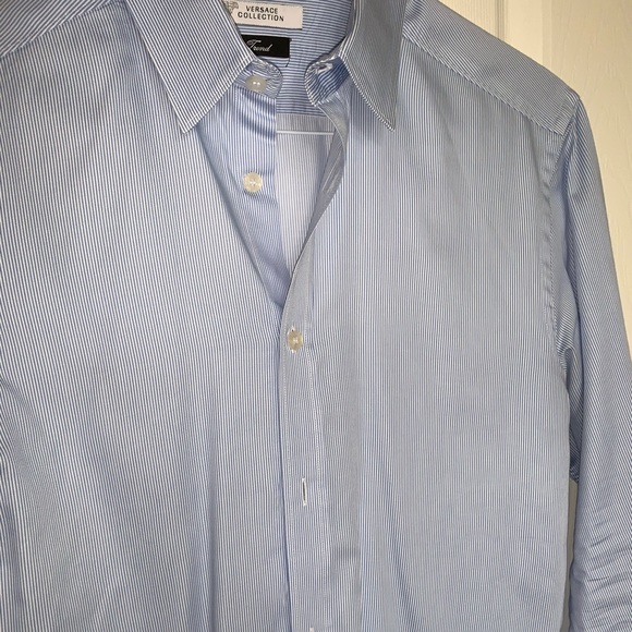 Versace Collection 15 1/2 men’s button down. - Picture 5 of 7